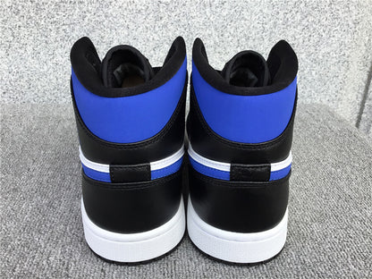 Air Jordan 1 Mid "Racer Blue-Black-White"