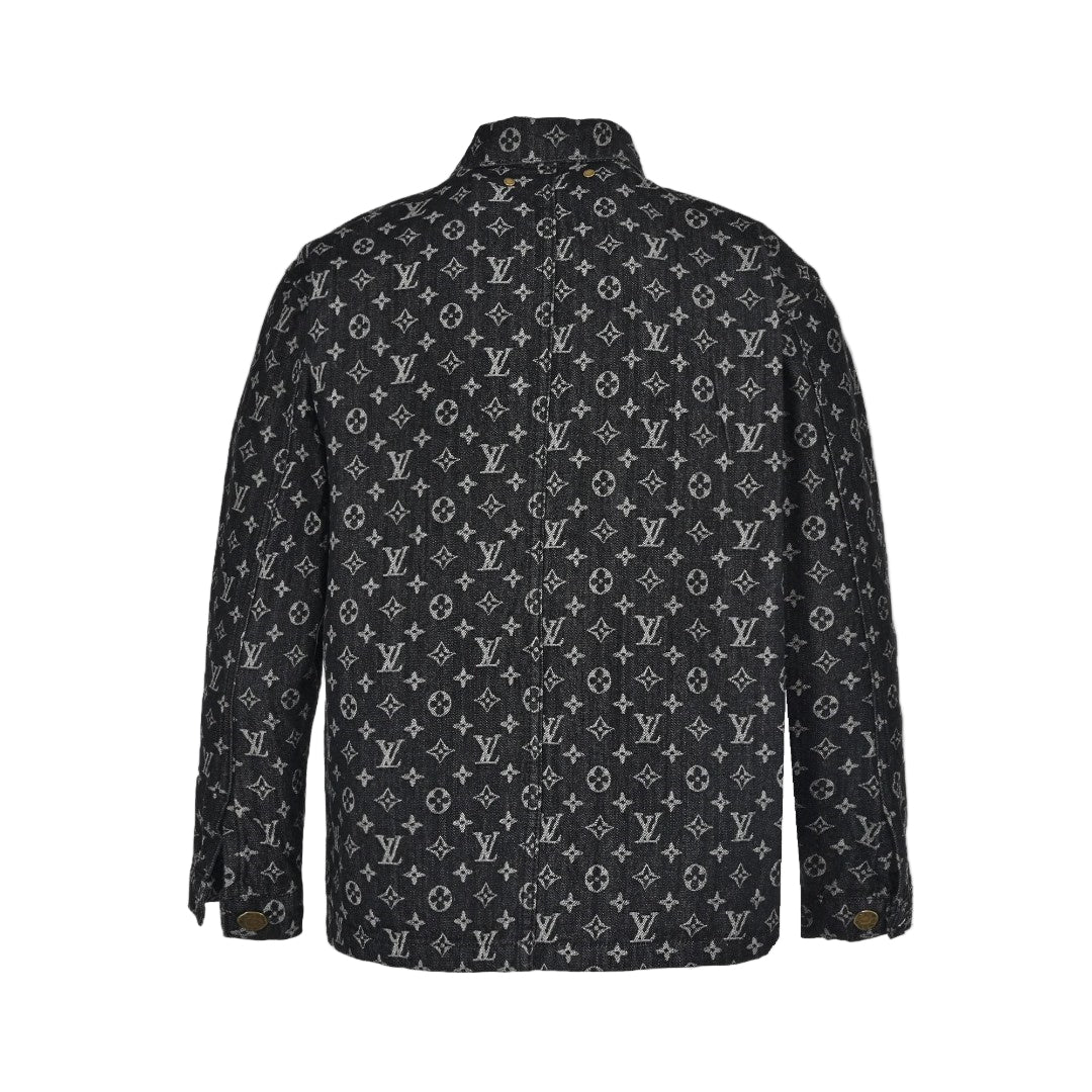 Louis Vuitton Monogram Jacquard Denim Jacket