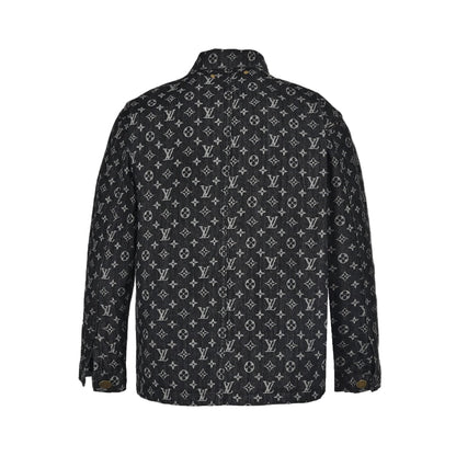 Louis Vuitton Monogram Jacquard Denim Jacket