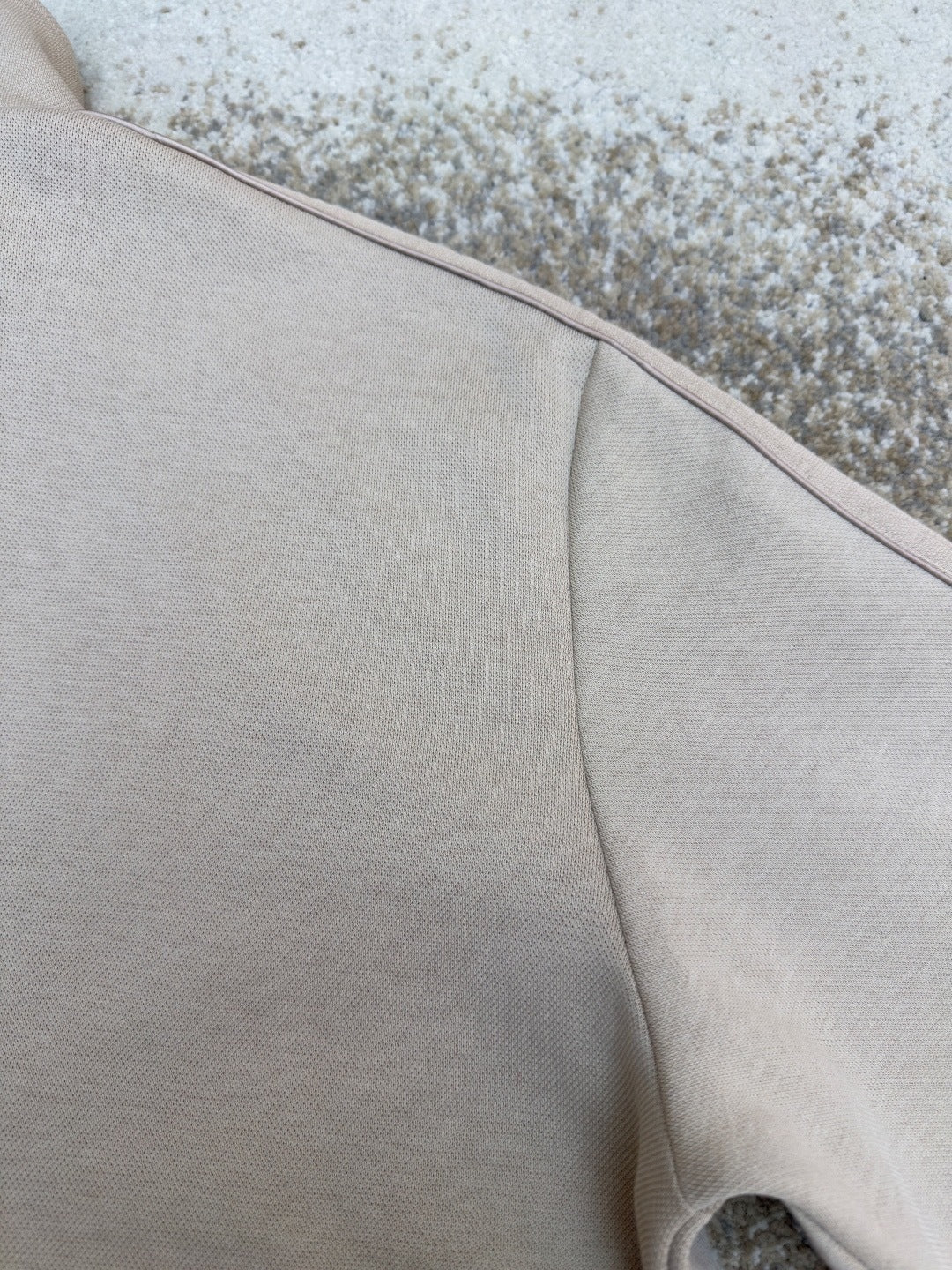 Dior Oblique Track Jacket "Beige Cotton-Blend Jersey"
