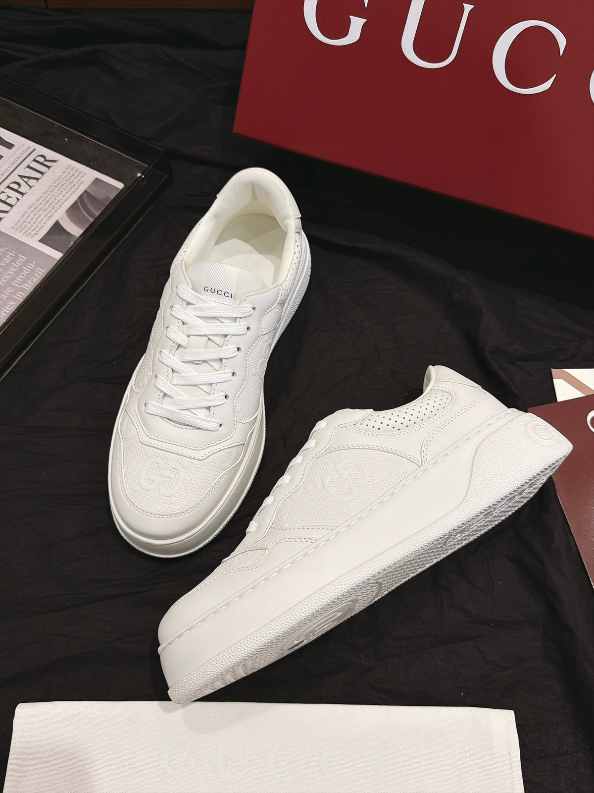 Gucci GG Trainer "White"