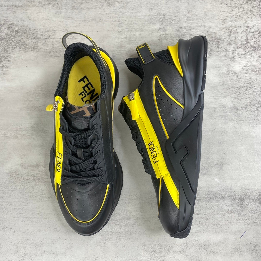 Fendi Flow "Black-Yellow"