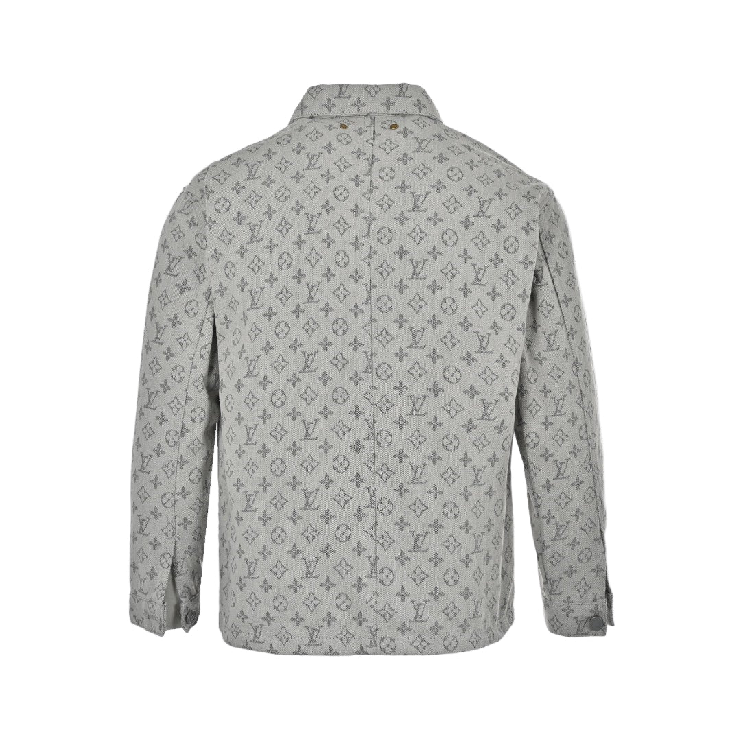 Louis Vuitton Monogram Jacquard Denim Jacket