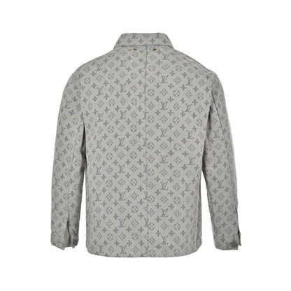 Louis Vuitton Monogram Jacquard Denim Jacket