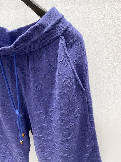 Louis Vuitton Monogram Shorts "Blue"