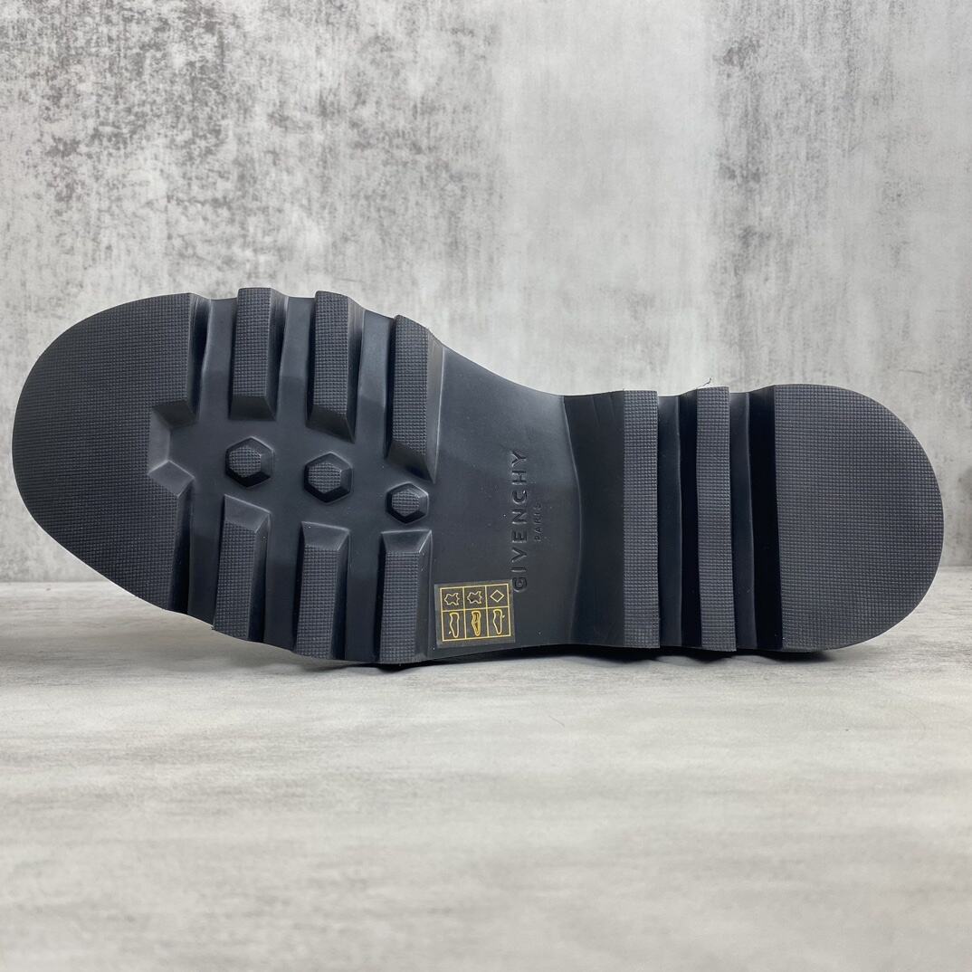 Givenchy Leather Boots