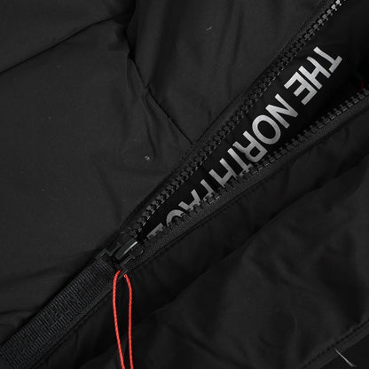 The North Face Long Down Jacket "Black"