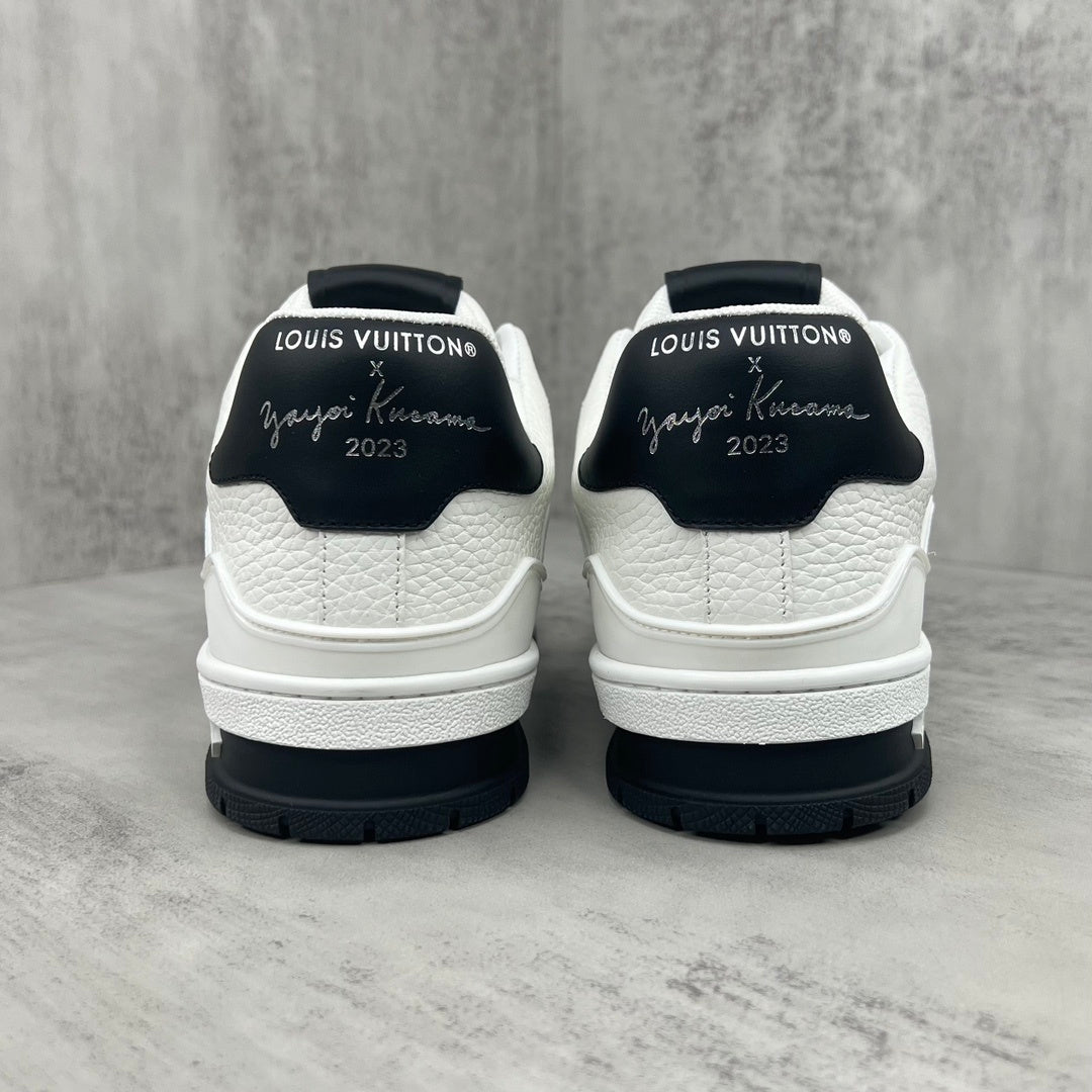 Louis Vuitton x Yayoi Kusama Trainers "Black-White"