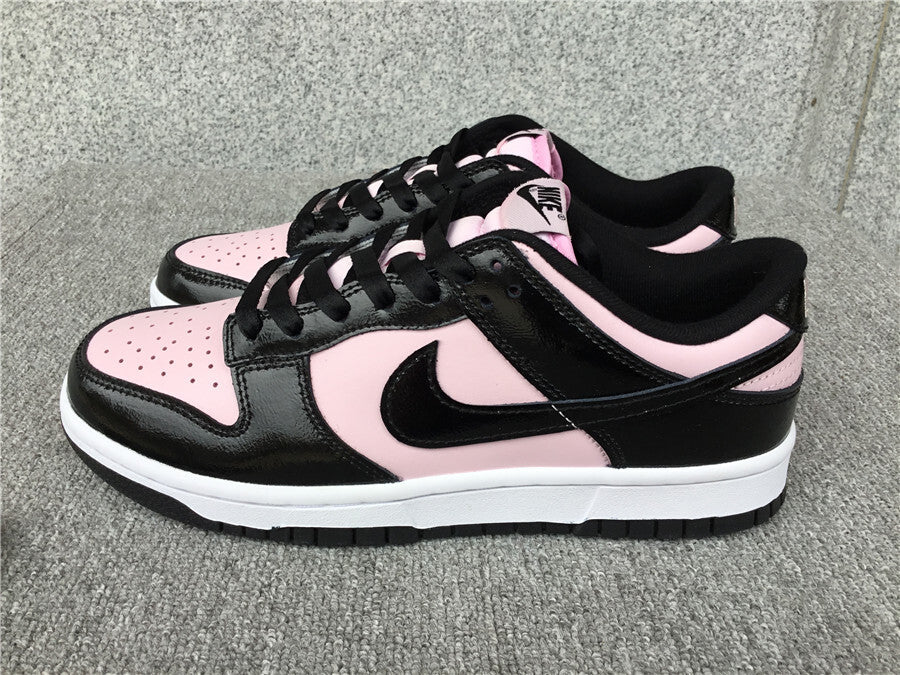 Nike Dunk Low "Pink-Black Patent"
