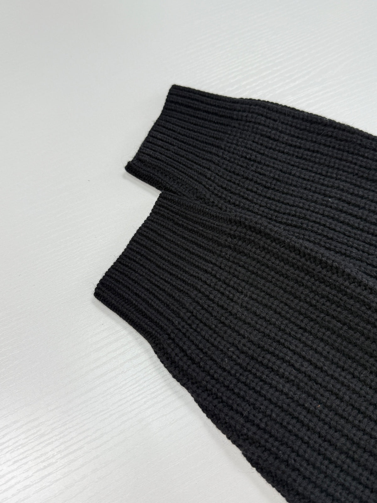 Chrome Hearts Large Cross Cashmere Knit "Black"