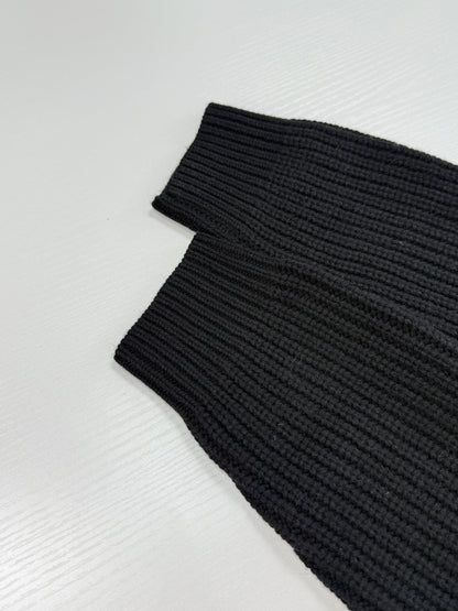 Chrome Hearts Large Cross Cashmere Knit "Black"