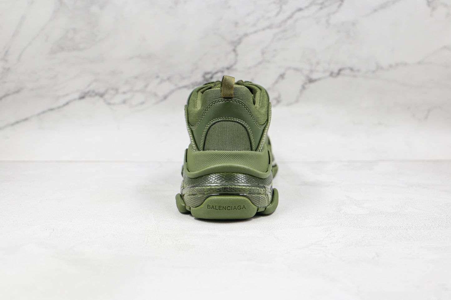 Balenciaga Triple S "Army Green"