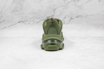 Balenciaga Triple S "Army Green"