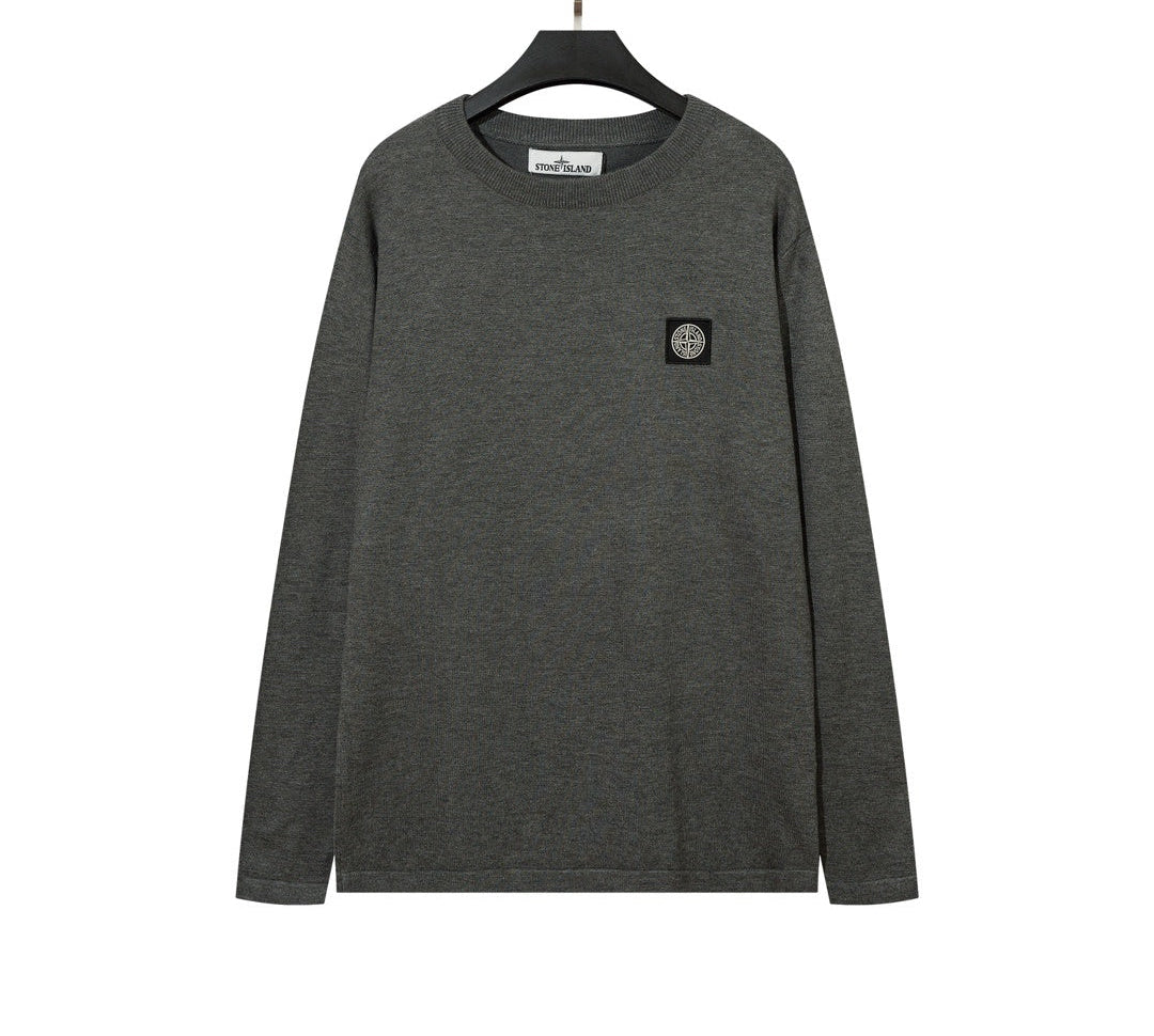 Stone Island Sweater "Grey"