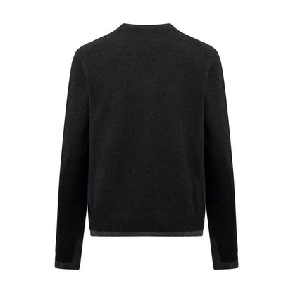 Miu Miu Silk Cashmere Cardigan Sweater "Black"
