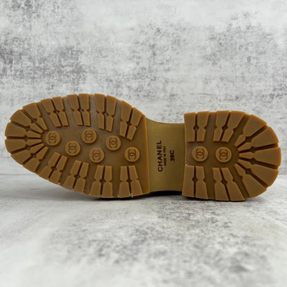 Chanel Chelsea Boots "Camel Brown"