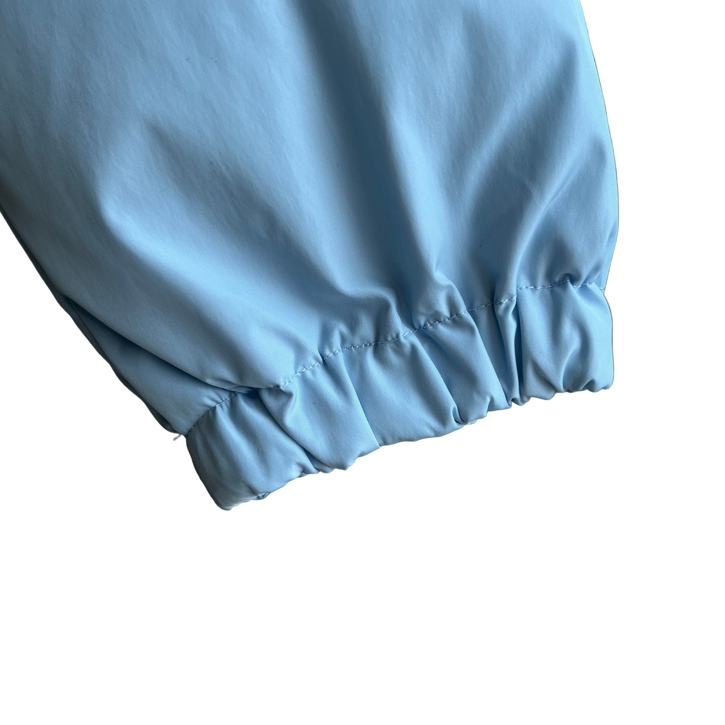 Trapstar Short Irongate Down Jacket "Blue"