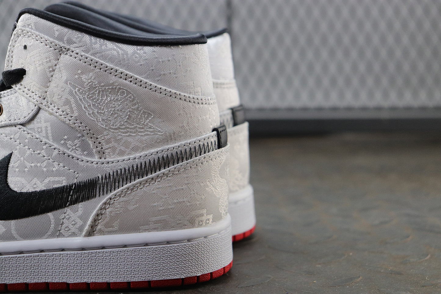 Edison Chen x Air Jordan 1 Mid "Fearless - CLOT Silk"