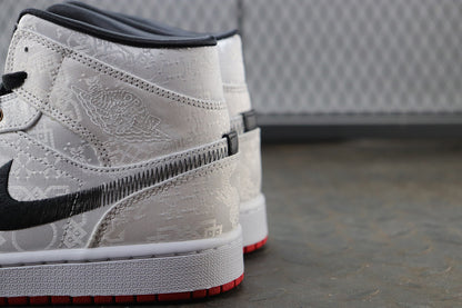 Edison Chen x Air Jordan 1 Mid "Fearless - CLOT Silk"