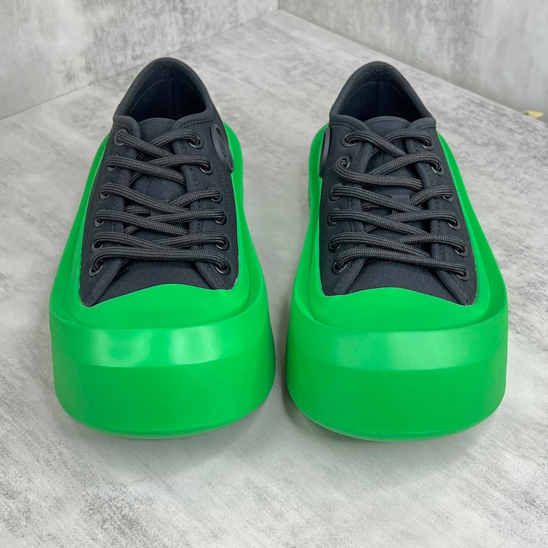 Bottega Veneta Jumbo "Black-Green"