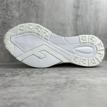 Fendi Flow "White Crocodile Pattern"