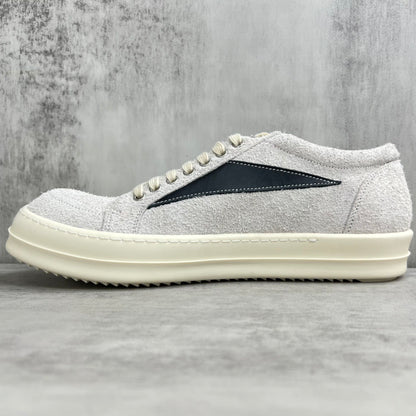 Rick Owens DRKSHDW Low "Oyster-Black"