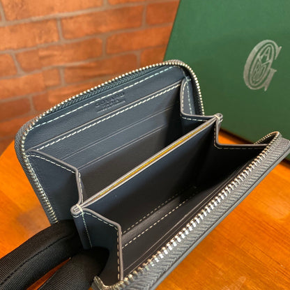 Goyard Matignon PM Wallet "Grey"