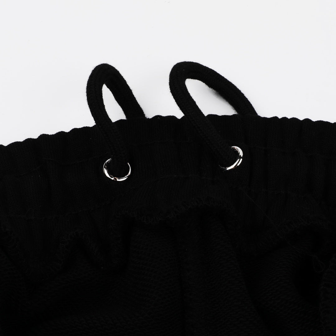 Burberry Embroidered Monogram Ekd "Black"