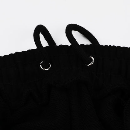 Burberry Embroidered Monogram Ekd "Black"