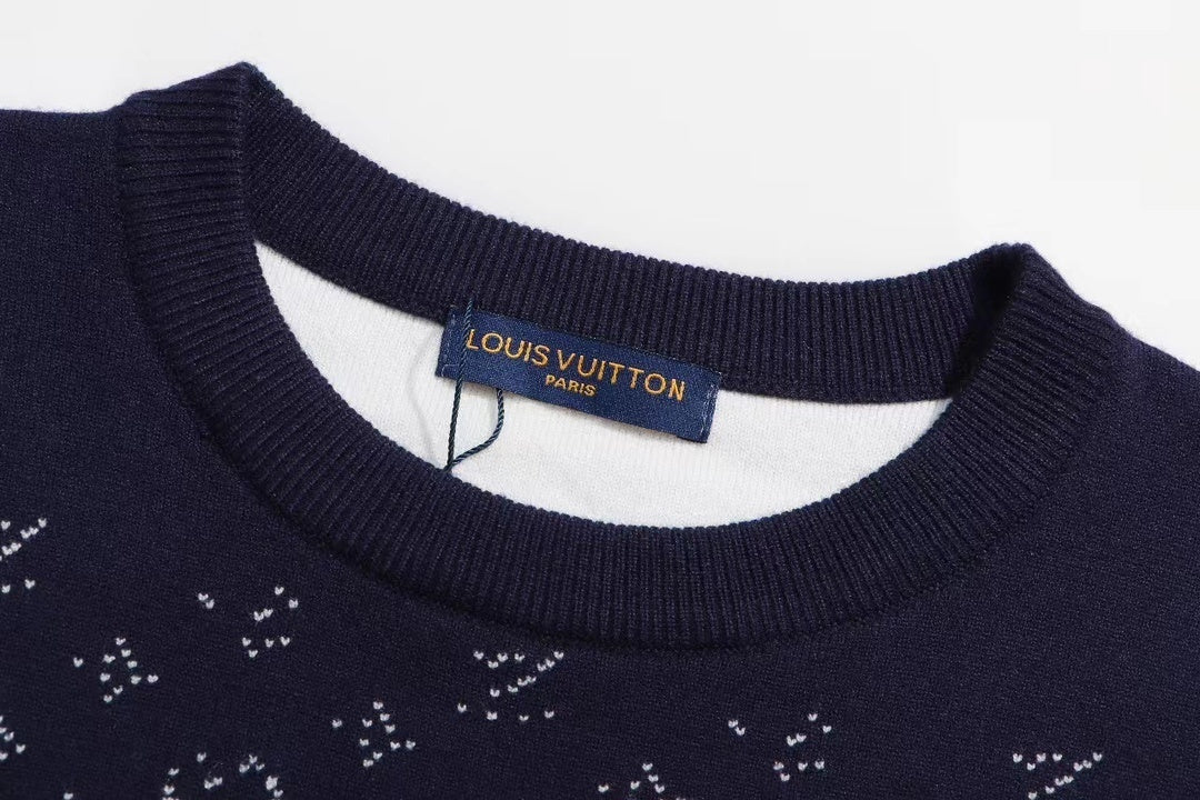 Louis Vuitton Sweater "Gradient White"