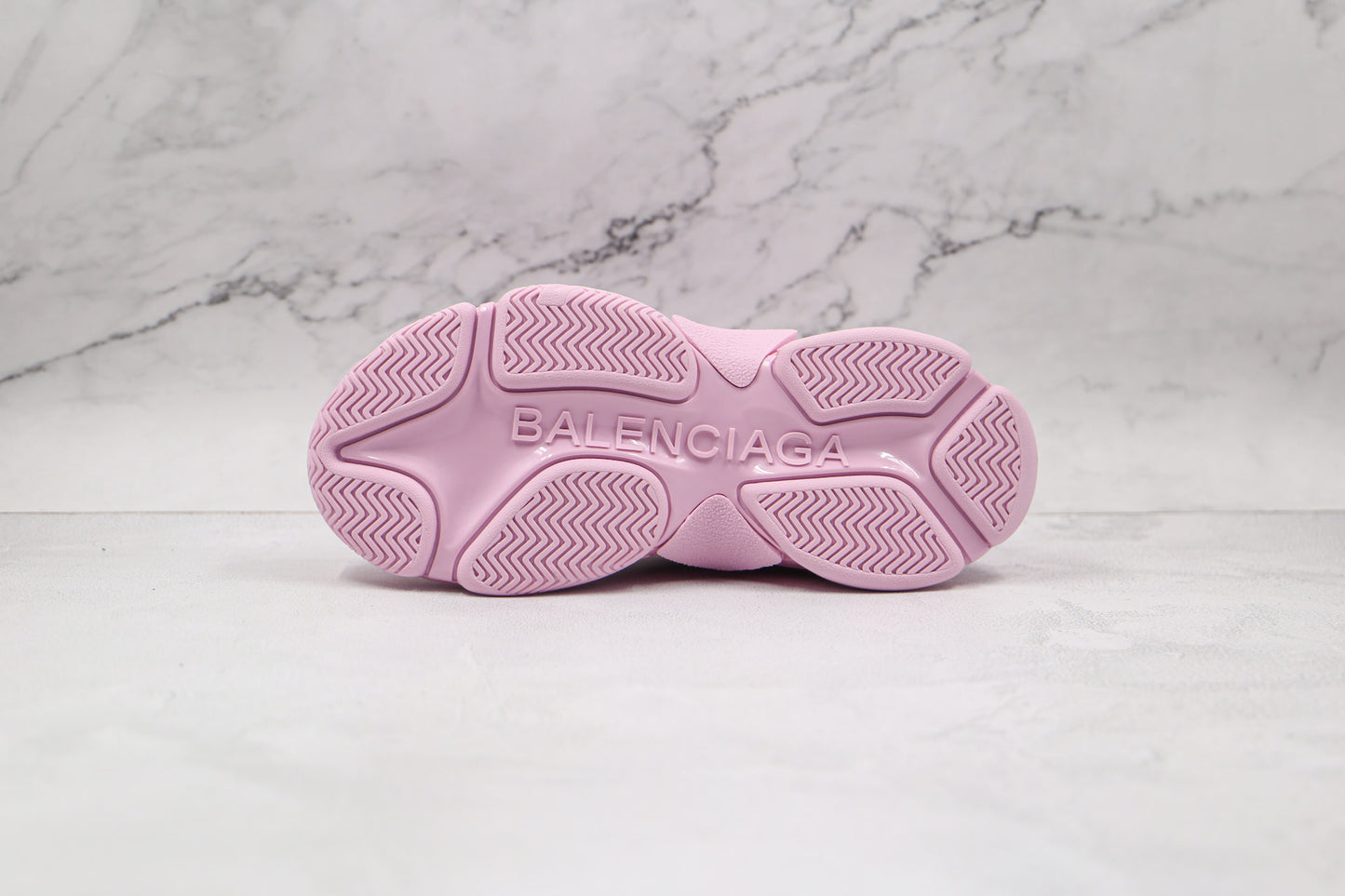Balenciaga Triple S "Pink-All Over Logo"