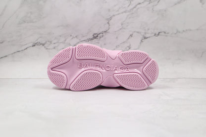 Balenciaga Triple S "Pink-All Over Logo"