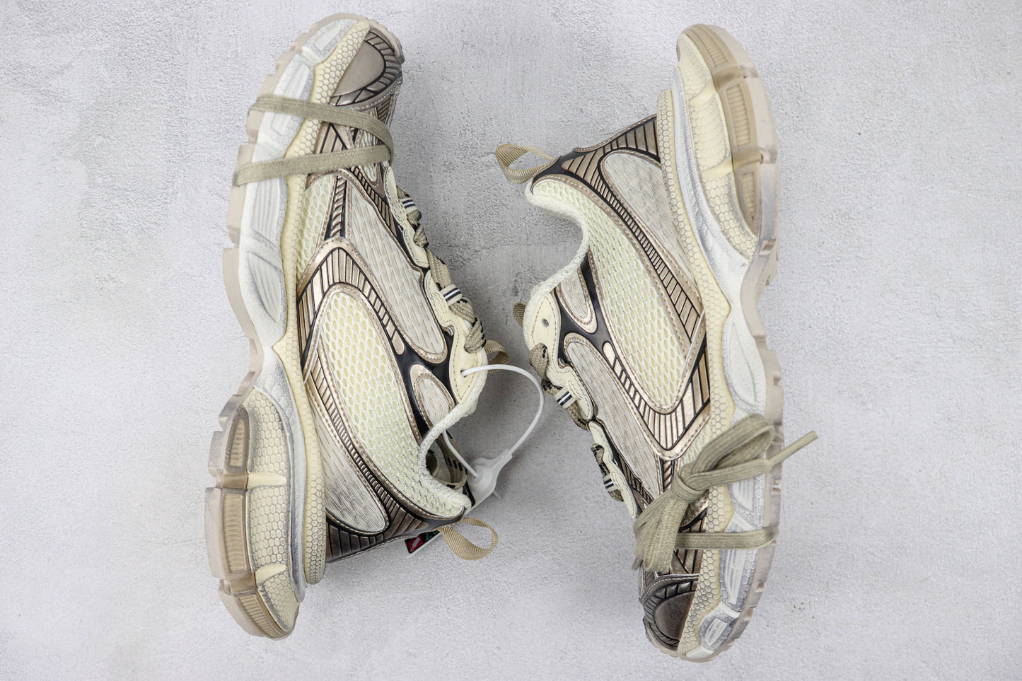 Balenciaga 3XL "Gold-Black"