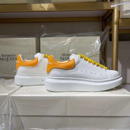 Alexander McQueen Oversized "White-Mimosa"