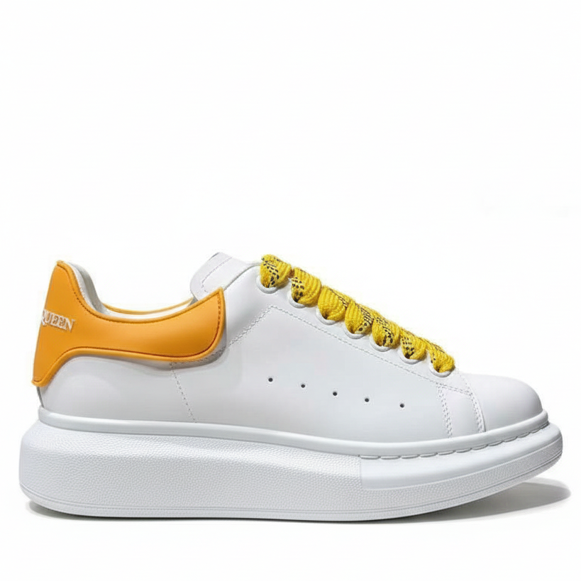 Alexander McQueen Oversized "White-Mimosa"