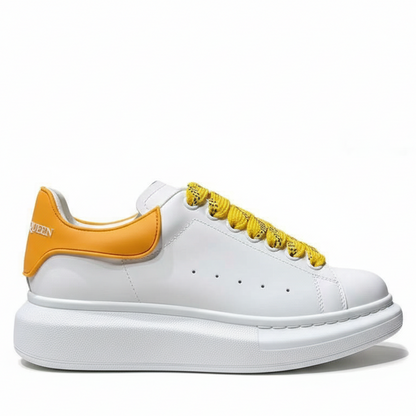 Alexander McQueen Oversized "White-Mimosa"