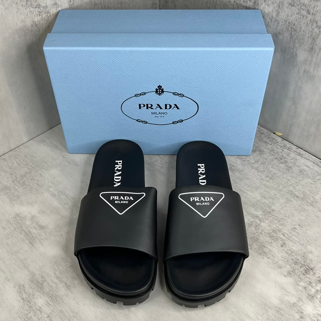 Prada Slides "Black-White"