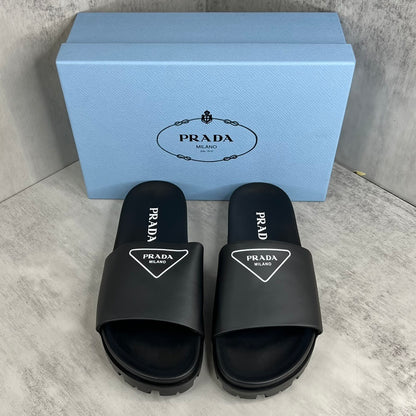 Prada Slides "Black-White"