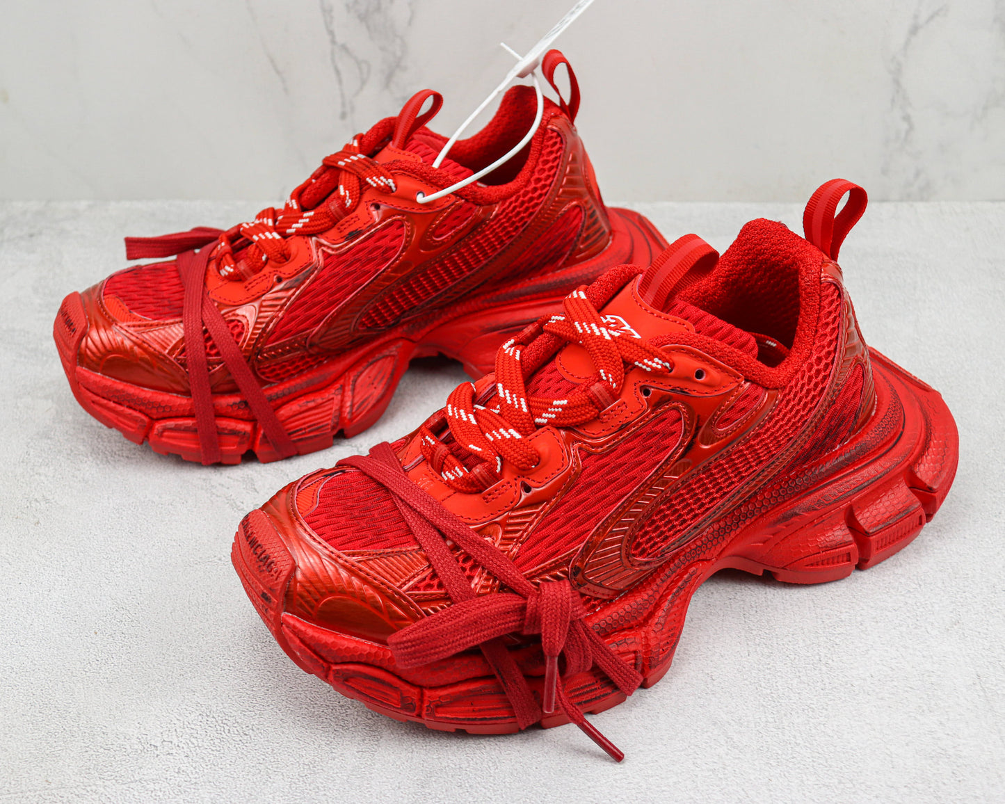 Balenciaga 3XL "Red"