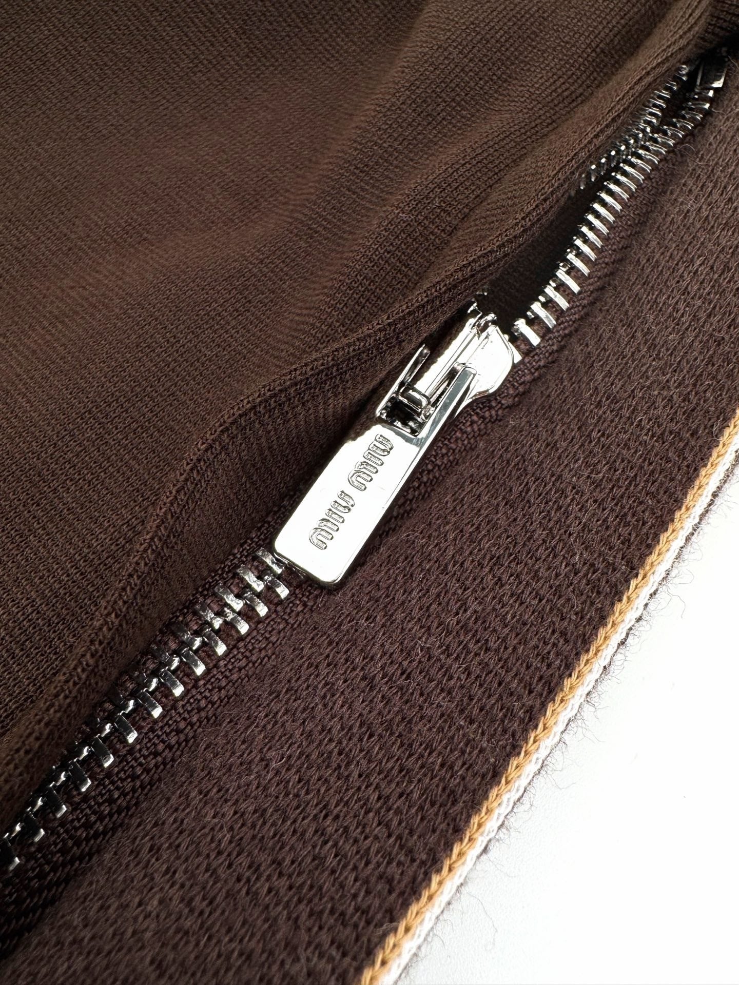 Miu Miu Pants "Brown"