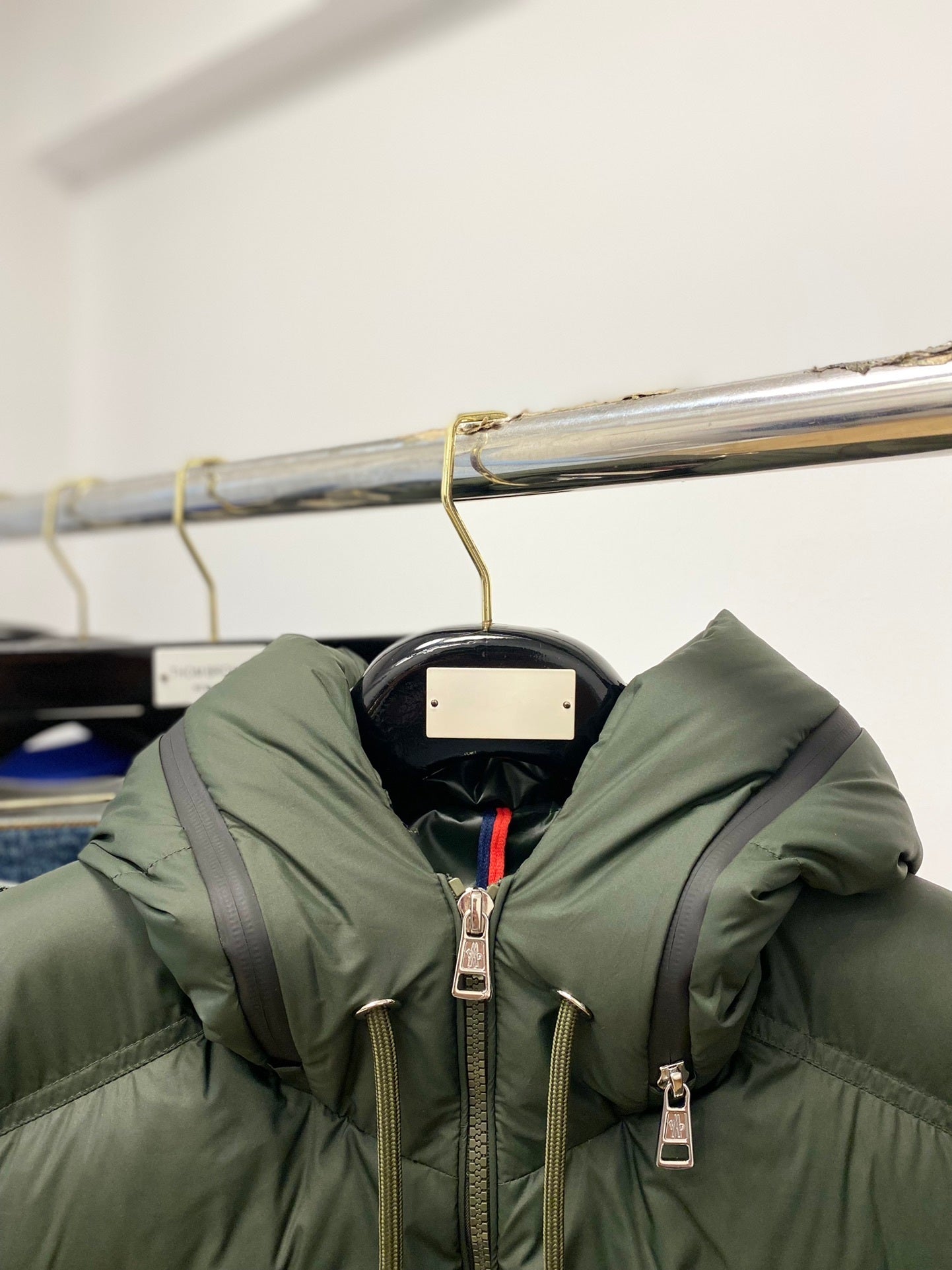 Moncler Cardamine Down Vest "Green"