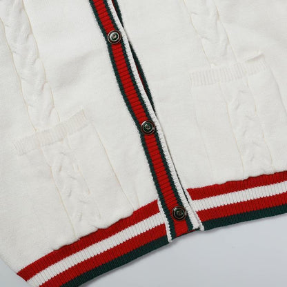 Gucic Cardigan "White"