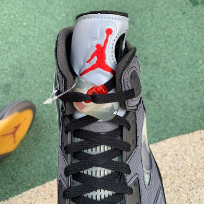 Off-White x Air Jordan 5 Retro SP "Muslin"