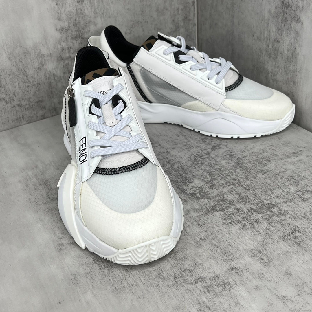 Fendi Flow "White-Grey-Black"