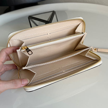 Louis Vuitton Zippy Wallet "Monogram Empreinte Leather"