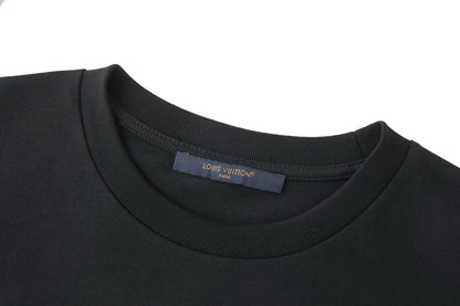 Louis Vuitton Printed Signature T-Shirt "Black"