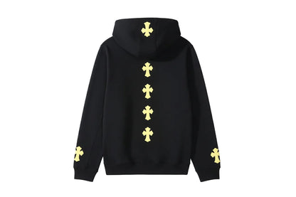 Chrome Hearts Hoodie "Black-Yellow"