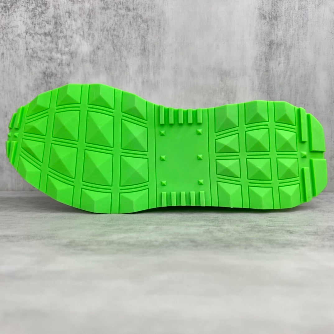 Valentino Garavani Netrunner "White-Green"