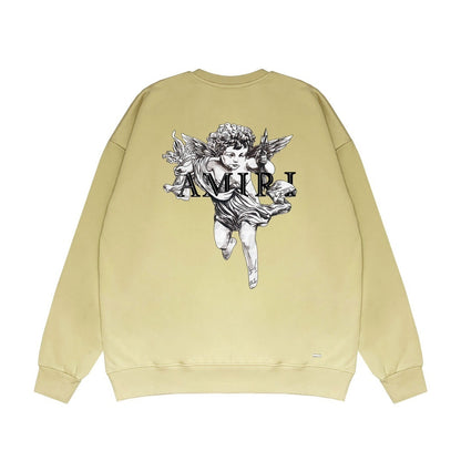 Amiri Cherub Sweatshirt "Beige"