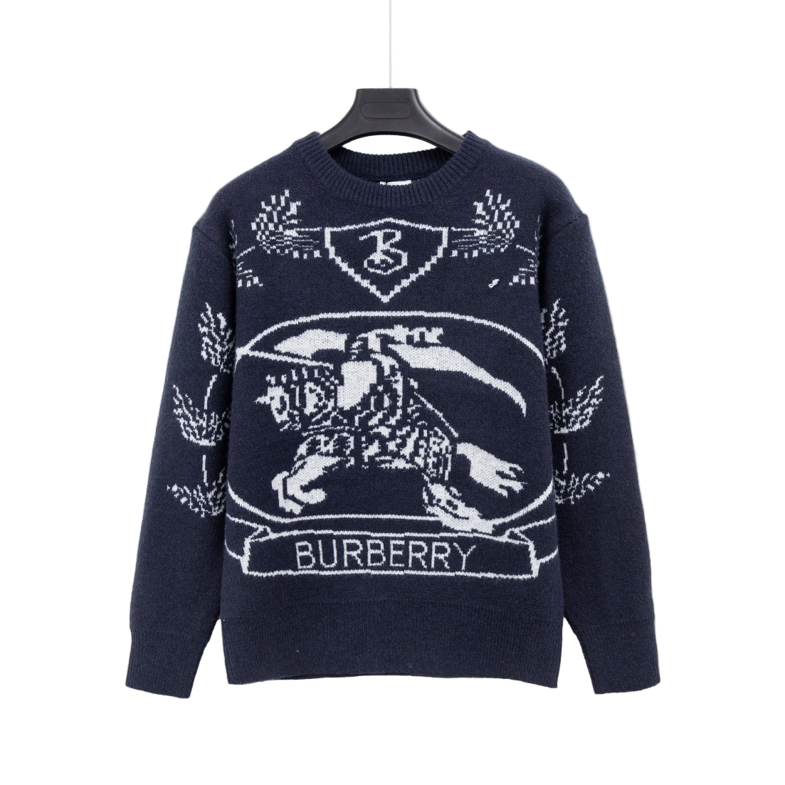 Burberry Knight Sweater "Navy Blue"